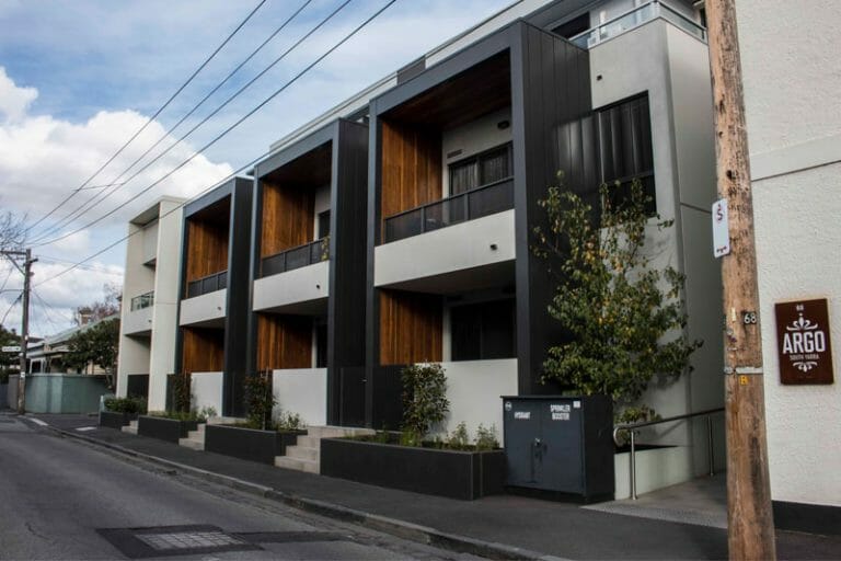 Argo Apartments features Interlocking cladding by Metal Cladding Systems