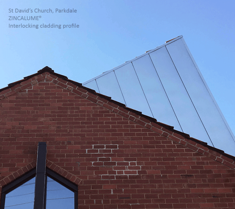 Zincalume® Metal Cladding Systems