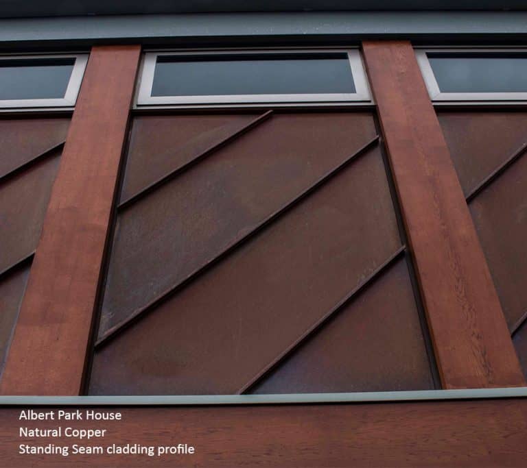 Copper Metal Cladding Systems