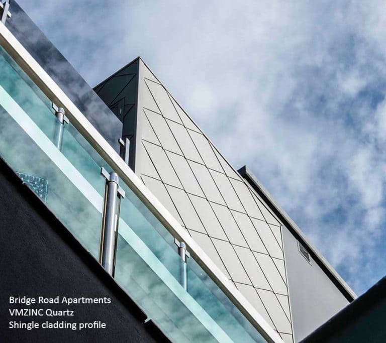 Flatlock and Shingles - Metal Cladding Systems
