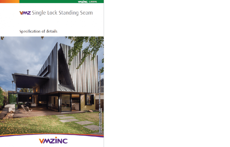 VMZINC - Metal Cladding Systems