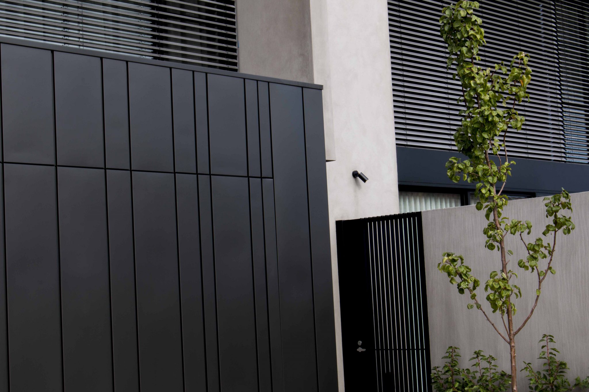 Garage Doors with Metal Cladding Systems